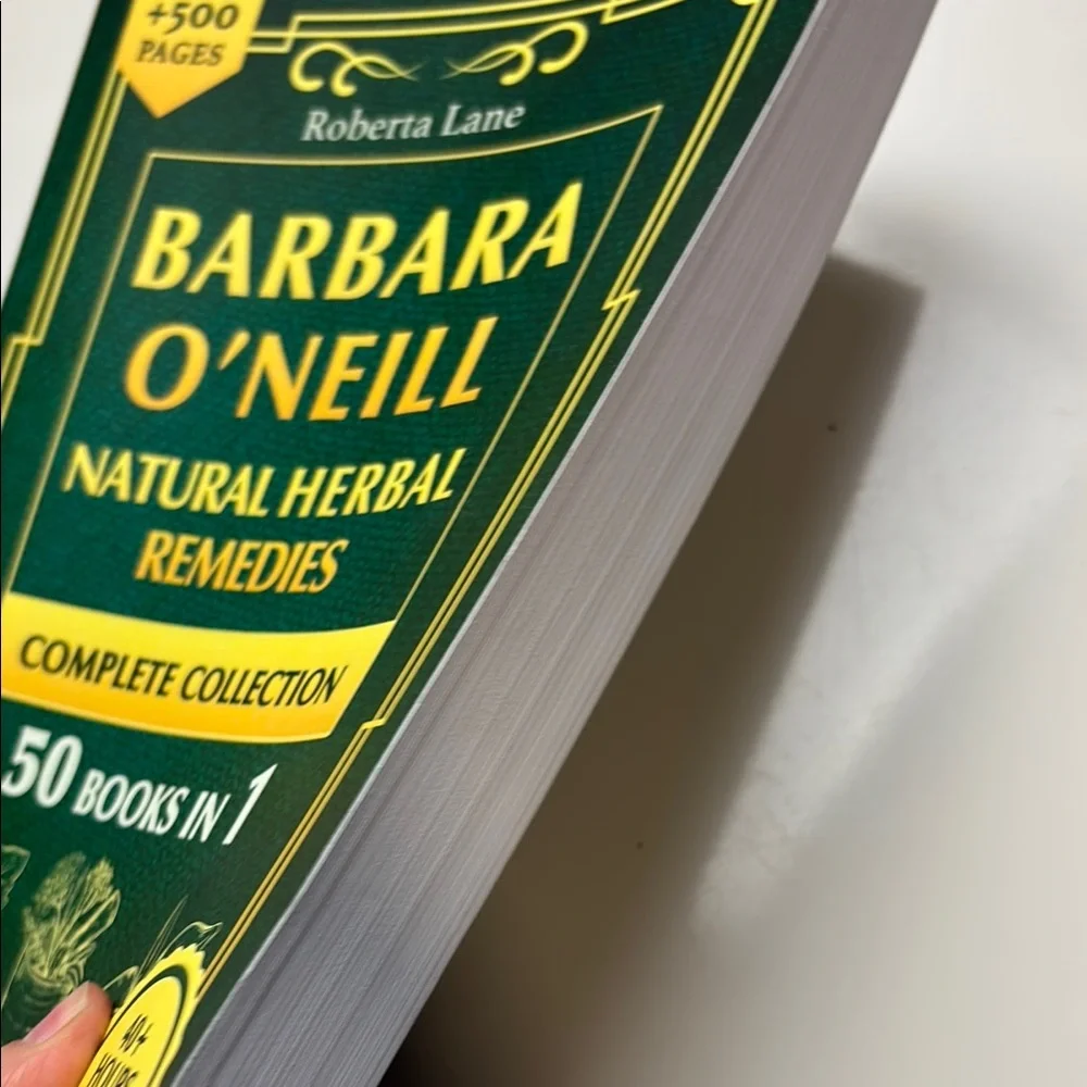 Barbara O'Neill Natural remedies 50 books in 1‎ paperback book - Picture 3 of 5